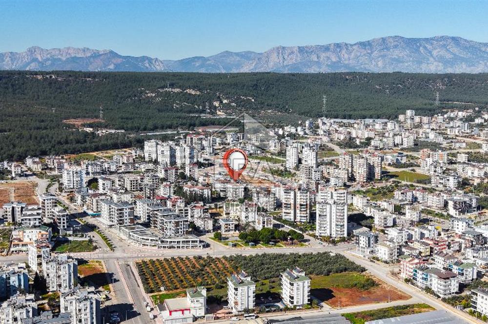 ANTALYA KEPEZ VARSAK AYDOGMUŞ MAHALESİ 2+1 SATILIK YÜZME HAVUZLU ZEMİN KAT SATILIK DAİİRE