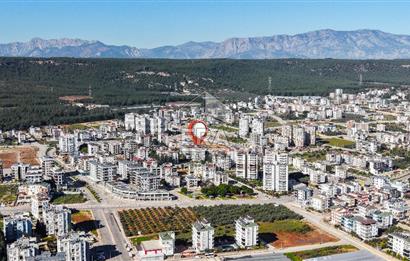 ANTALYA KEPEZ VARSAK AYDOGMUŞ MAHALESİ 2+1 SATILIK YÜZME HAVUZLU ZEMİN KAT SATILIK DAİİRE