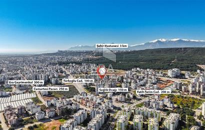 ANTALYA KEPEZ VARSAK AYDOGMUŞ MAHALESİ 2+1 SATILIK YÜZME HAVUZLU ZEMİN KAT SATILIK DAİİRE