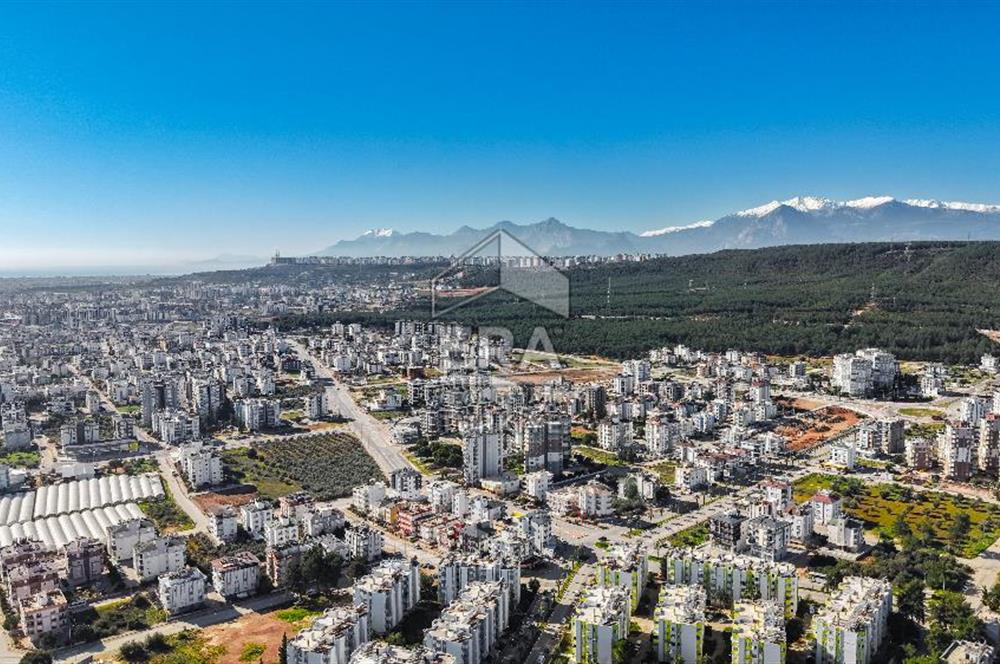 ANTALYA KEPEZ VARSAK AYDOGMUŞ MAHALESİ 2+1 SATILIK YÜZME HAVUZLU ZEMİN KAT SATILIK DAİİRE