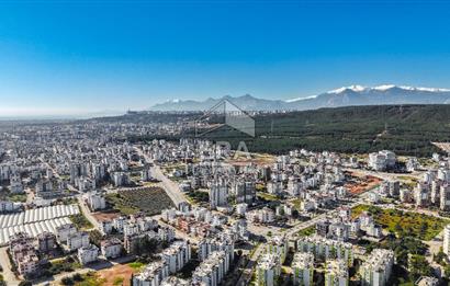 ANTALYA KEPEZ VARSAK AYDOGMUŞ MAHALESİ 2+1 SATILIK YÜZME HAVUZLU ZEMİN KAT SATILIK DAİİRE