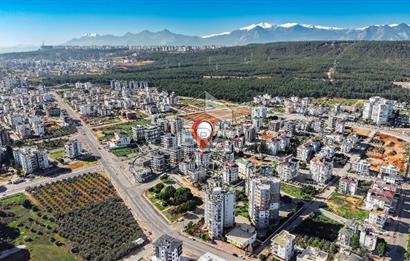 ANTALYA KEPEZ VARSAK AYDOGMUŞ MAHALESİ 2+1 SATILIK YÜZME HAVUZLU ZEMİN KAT SATILIK DAİİRE