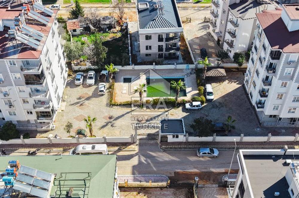 ANTALYA KEPEZ VARSAK AYDOGMUŞ MAHALESİ 2+1 SATILIK YÜZME HAVUZLU ZEMİN KAT SATILIK DAİİRE