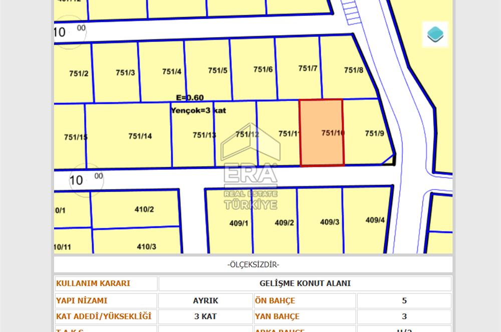 ANTALYA MANAVGAT ILICA MAHALLESİ SATILIK ARSA