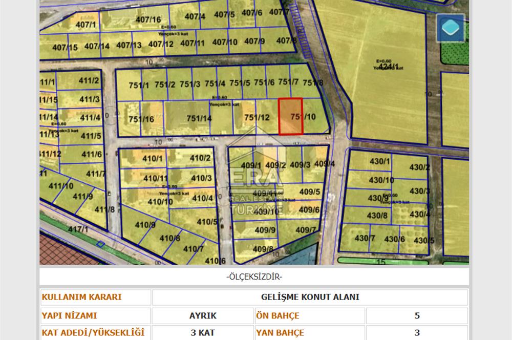 ANTALYA MANAVGAT ILICA MAHALLESİ SATILIK ARSA