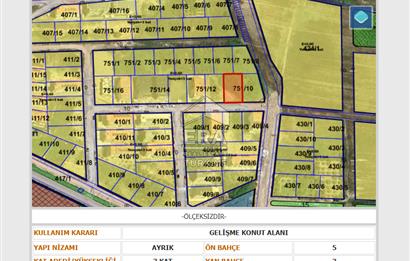 ANTALYA MANAVGAT ILICA MAHALLESİ SATILIK ARSA