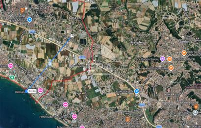 ANTALYA MANAVGAT ILICA MAHALLESİ SATILIK ARSA