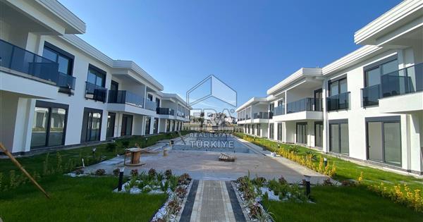 ANTALYA MANAVGAT SİDE MAHALLESİNDE SATILIK SİTE İÇİ DUBLEKS - 14651