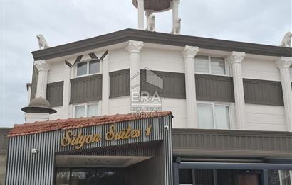 MANAVGAT SİDE MAHALLESİNDE SİLYON SUİTES'1 DE & 1 + 1 & HAVUZLU.