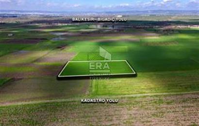 BALIKESİR BÜYÜKBOSTANCI'DA 3496 m² SATILIK TARLA