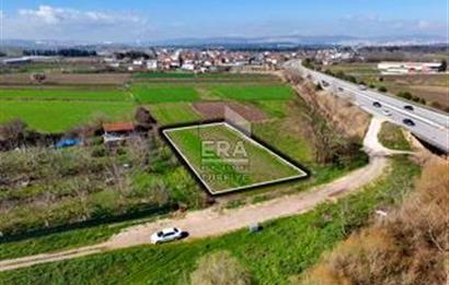 BALIKESİR BÜYÜKBOSTANCI'DA ANA YOLA YAKIN SATILIK TARLA