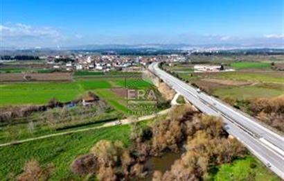 BALIKESİR BÜYÜKBOSTANCI'DA ANA YOLA YAKIN SATILIK TARLA