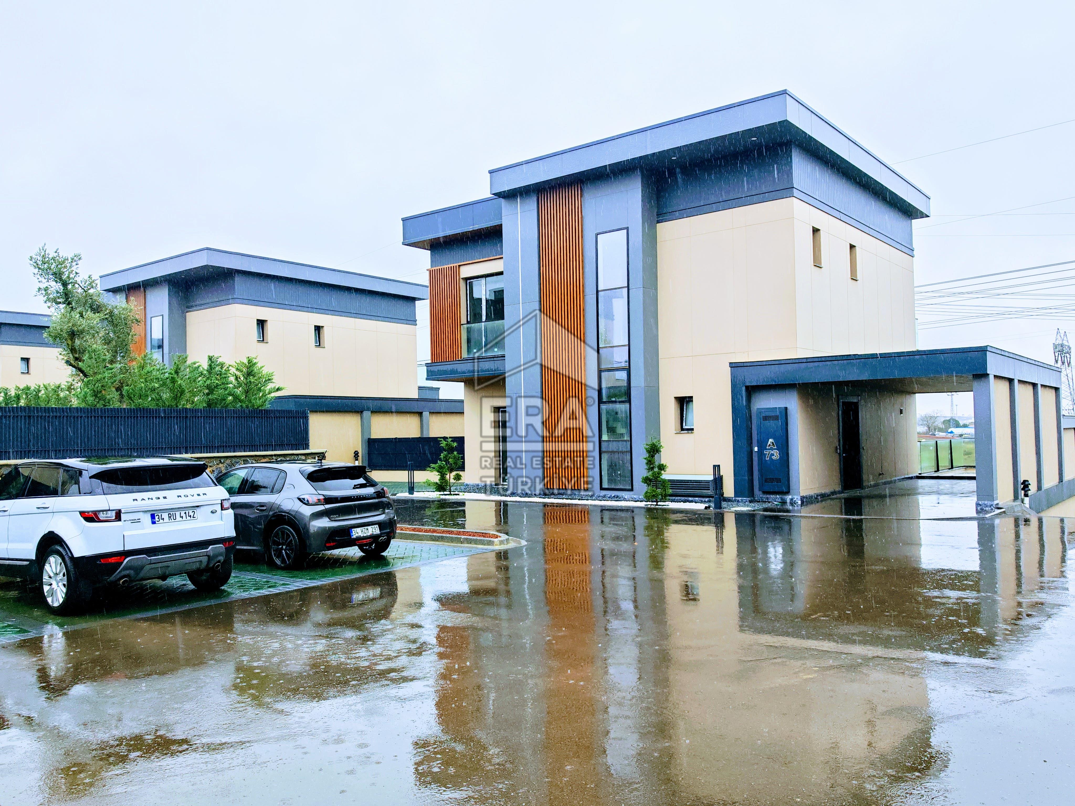 AKASYA COUNTRY villa sitesinde Müstakil - Havuzlu Lüks 6+2 VİLLA