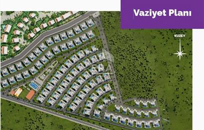 AKASYA COUNTRY villa sitesinde Müstakil - Havuzlu Lüks 6+2 VİLLA