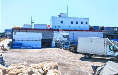 DEPO veya Hafif İmalata Uygun 750 m2 Açık Alanlı DEPO/FABRİKA