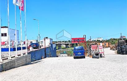 DEPO veya Hafif İmalata Uygun 750 m2 Açık Alanlı DEPO/FABRİKA