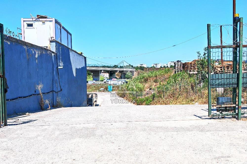 DEPO veya Hafif İmalata Uygun 750 m2 Açık Alanlı DEPO/FABRİKA