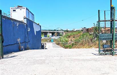 DEPO veya Hafif İmalata Uygun 750 m2 Açık Alanlı DEPO/FABRİKA