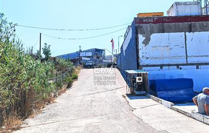 DEPO veya Hafif İmalata Uygun 750 m2 Açık Alanlı DEPO/FABRİKA