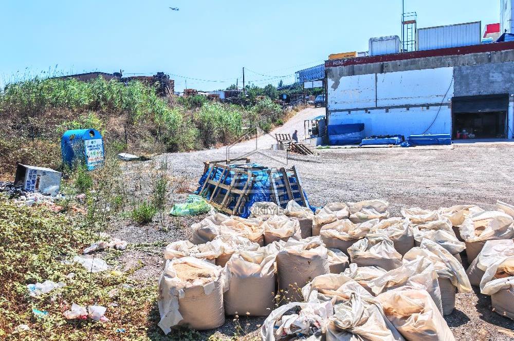 DEPO veya Hafif İmalata Uygun 750 m2 Açık Alanlı DEPO/FABRİKA