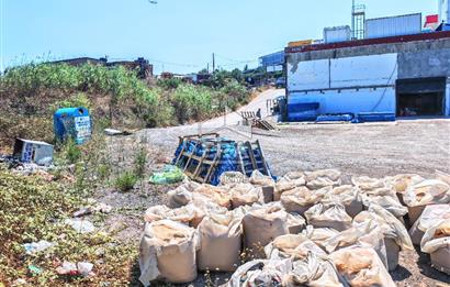 DEPO veya Hafif İmalata Uygun 750 m2 Açık Alanlı DEPO/FABRİKA