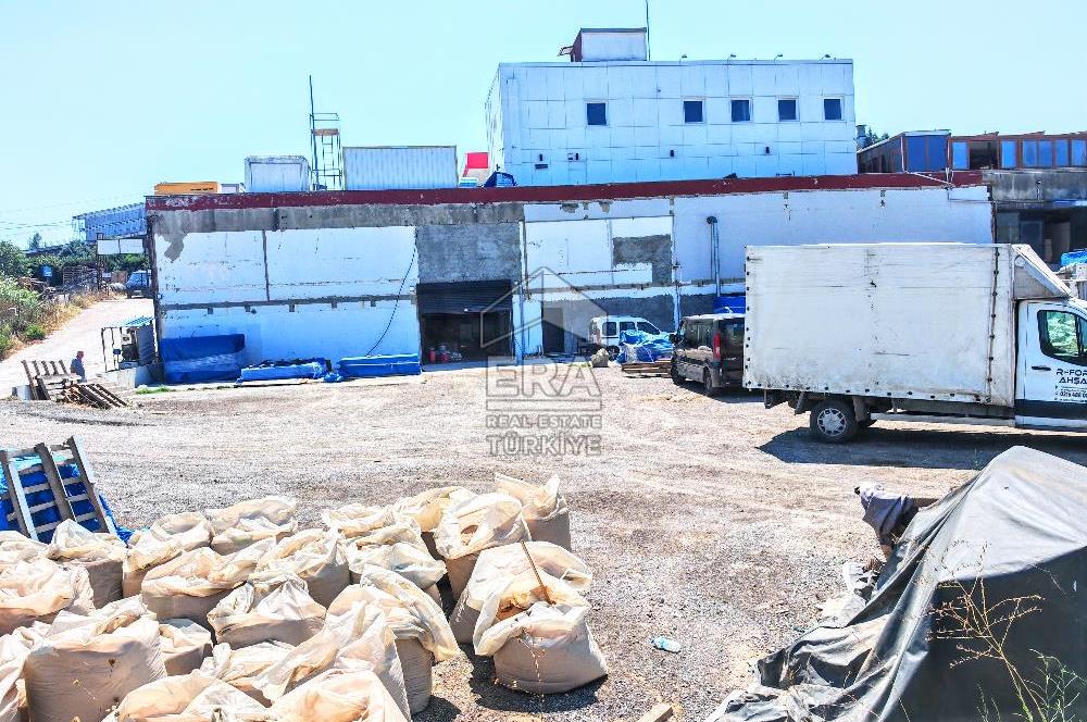DEPO veya Hafif İmalata Uygun 750 m2 Açık Alanlı DEPO/FABRİKA