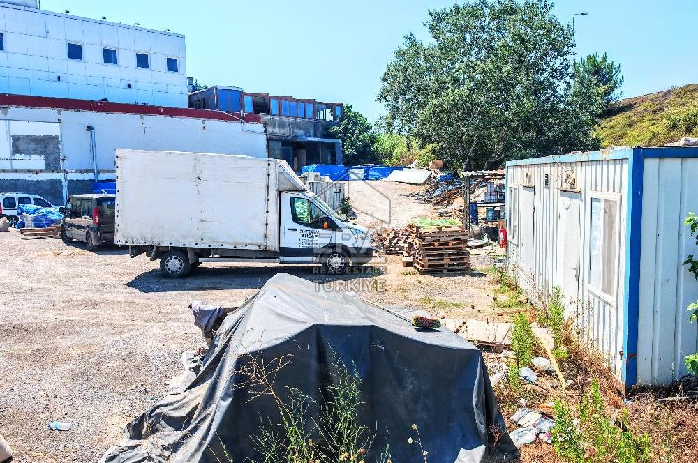 DEPO veya Hafif İmalata Uygun 750 m2 Açık Alanlı DEPO/FABRİKA