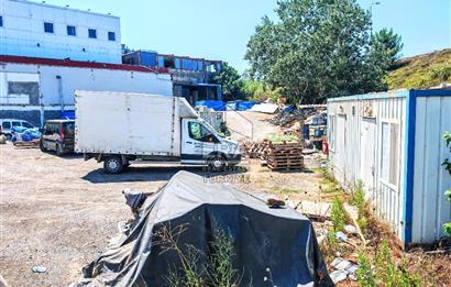 DEPO veya Hafif İmalata Uygun 750 m2 Açık Alanlı DEPO/FABRİKA