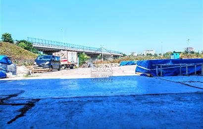DEPO veya Hafif İmalata Uygun 750 m2 Açık Alanlı DEPO/FABRİKA