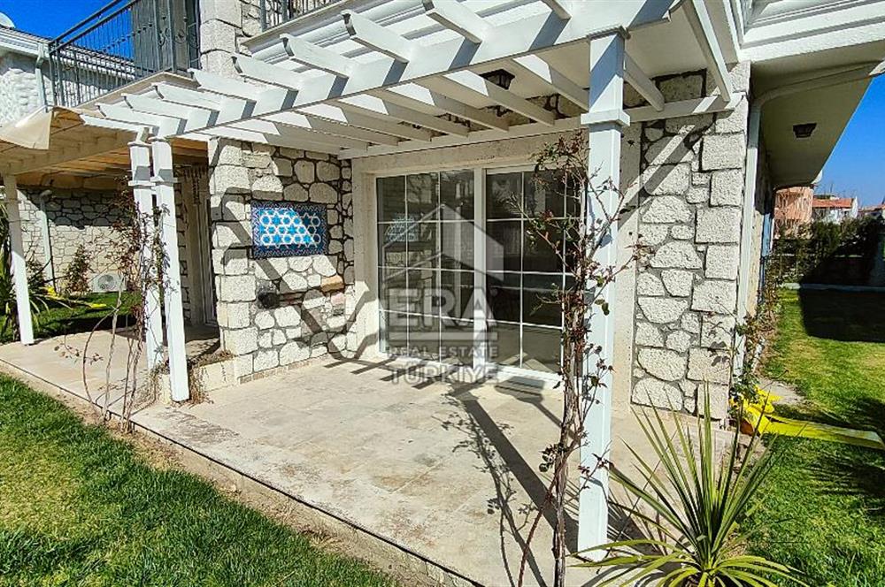 AYVALIK ALTINOVA SİBER LİFE SİTESİNDE SATILIK 3+1 VİLLA