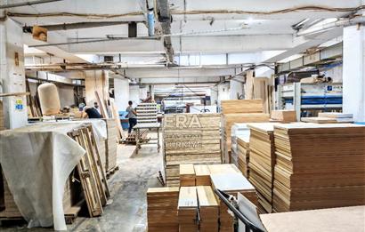 DEPO veya Hafif İmalata Uygun 750 m2 Açık Alanlı DEPO/FABRİKA