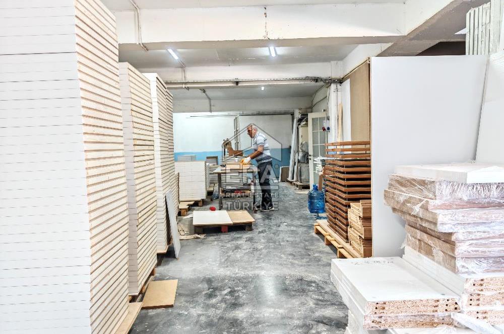 DEPO veya Hafif İmalata Uygun 750 m2 Açık Alanlı DEPO/FABRİKA