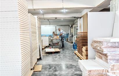 DEPO veya Hafif İmalata Uygun 750 m2 Açık Alanlı DEPO/FABRİKA