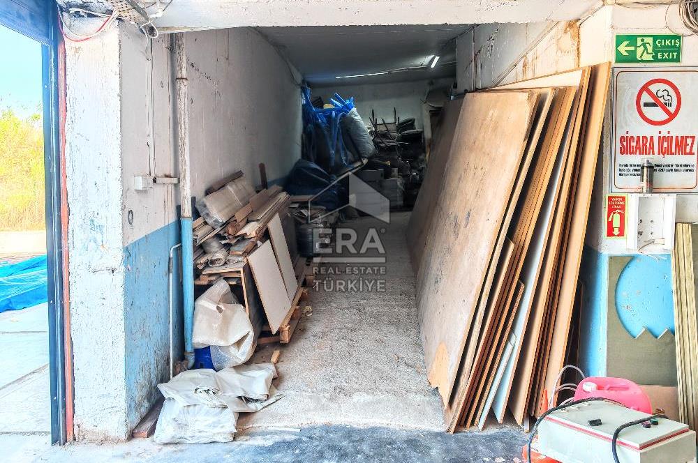 DEPO veya Hafif İmalata Uygun 750 m2 Açık Alanlı DEPO/FABRİKA