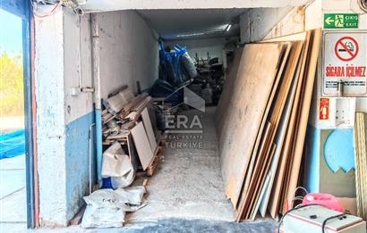 DEPO veya Hafif İmalata Uygun 750 m2 Açık Alanlı DEPO/FABRİKA