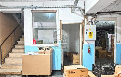 DEPO veya Hafif İmalata Uygun 750 m2 Açık Alanlı DEPO/FABRİKA