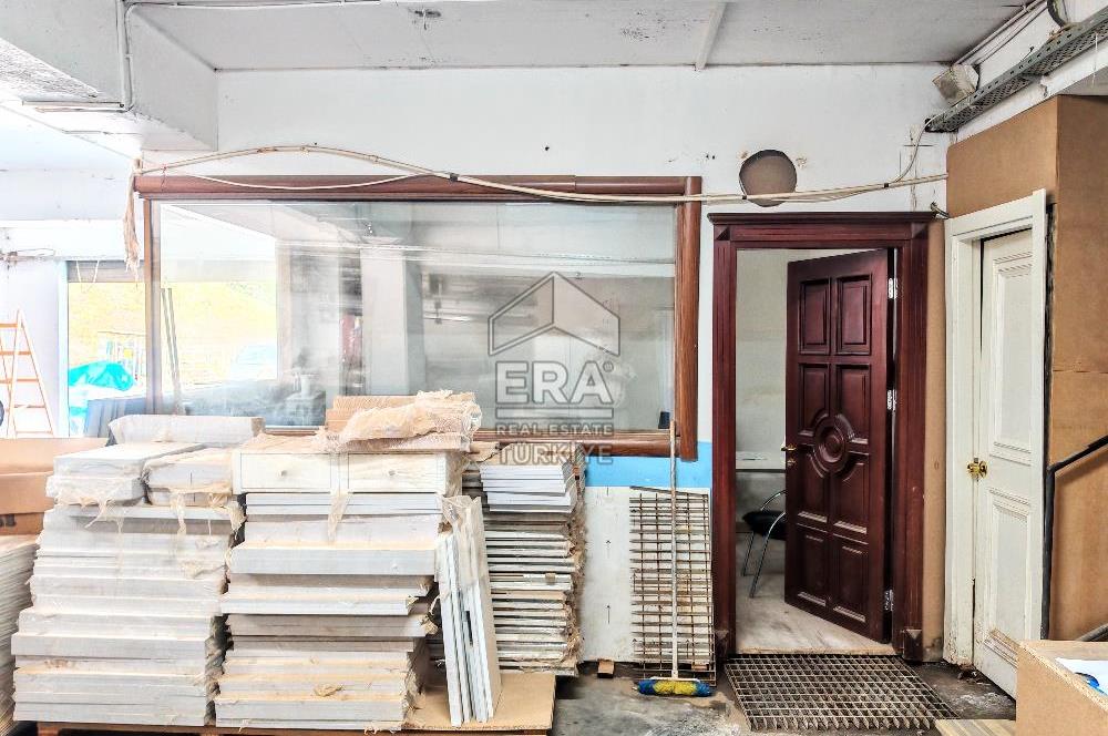 DEPO veya Hafif İmalata Uygun 750 m2 Açık Alanlı DEPO/FABRİKA