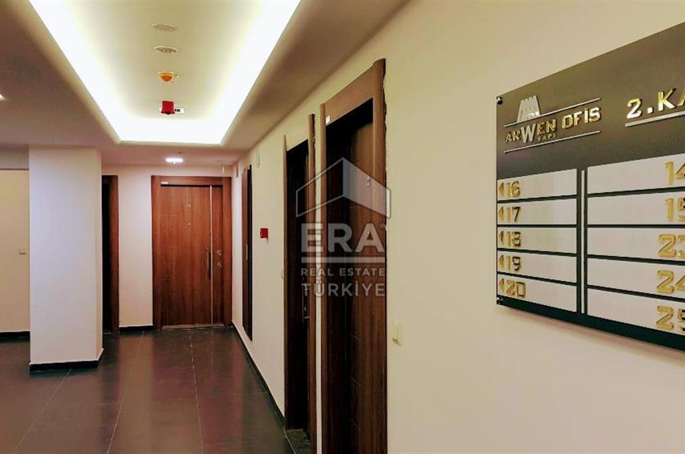 Ticari Cazibe Merkezindeki A+ Proje ARWEN İSTANBUL 'da 1+0 OFİS