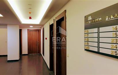 Ticari Cazibe Merkezindeki A+ Proje ARWEN İSTANBUL 'da 1+0 OFİS