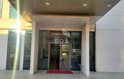 Ticari Cazibe Merkezindeki A+ Proje ARWEN İSTANBUL 'da 1+0 OFİS
