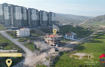 BALIKESİR KARESİ 2.SAKARYA MAH 111m² SATILIK KONUT