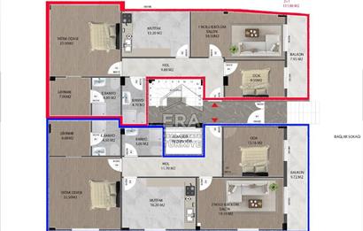 BALIKESİR KARESİ 2.SAKARYA MAH 111m² SATILIK KONUT