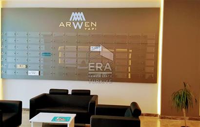 Ticari Cazibe Merkezindeki A+ Proje ARWEN İSTANBUL 'da 1+0 OFİS