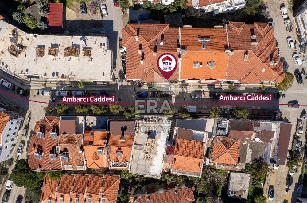 Datça Merkezde Ambarcı Caddesi'nde Satılık Ticari Dükkan