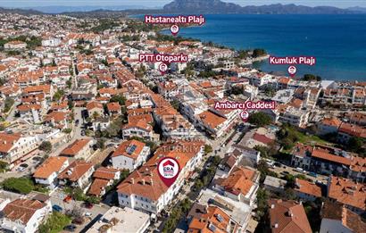 Datça Merkezde Ambarcı Caddesi'nde Satılık Ticari Dükkan