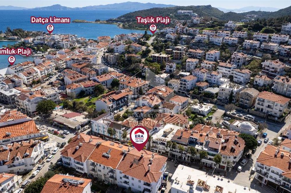 Datça Merkezde Ambarcı Caddesi'nde Satılık Ticari Dükkan