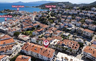 Datça Merkezde Ambarcı Caddesi'nde Satılık Ticari Dükkan