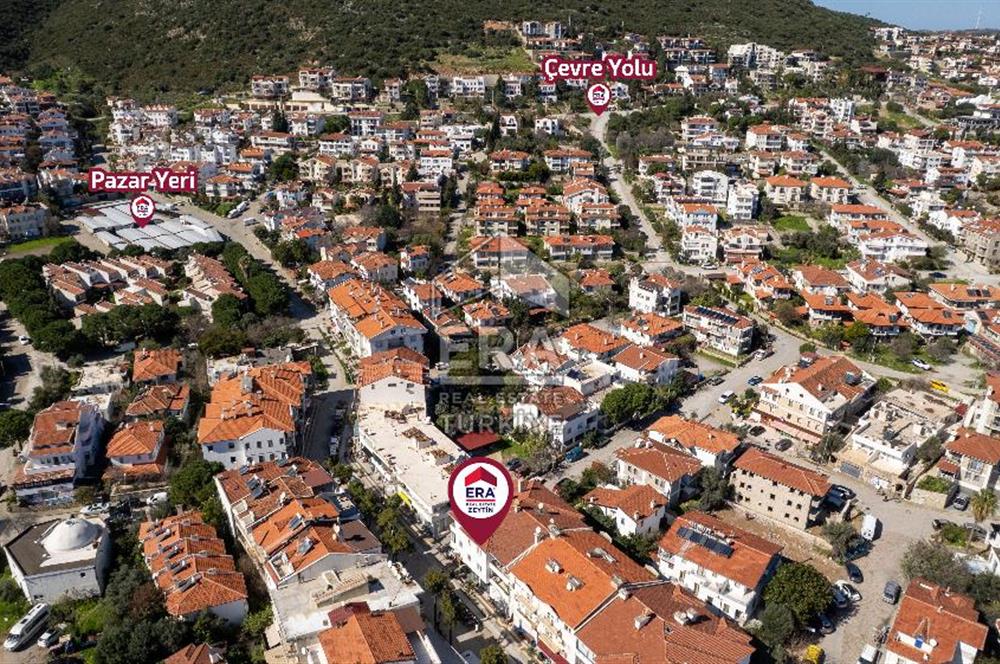 Datça Merkezde Ambarcı Caddesi'nde Satılık Ticari Dükkan