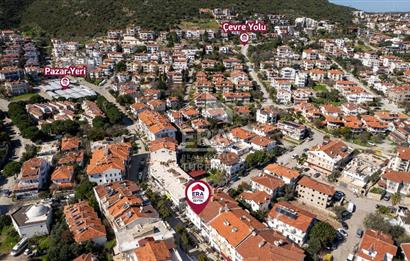 Datça Merkezde Ambarcı Caddesi'nde Satılık Ticari Dükkan