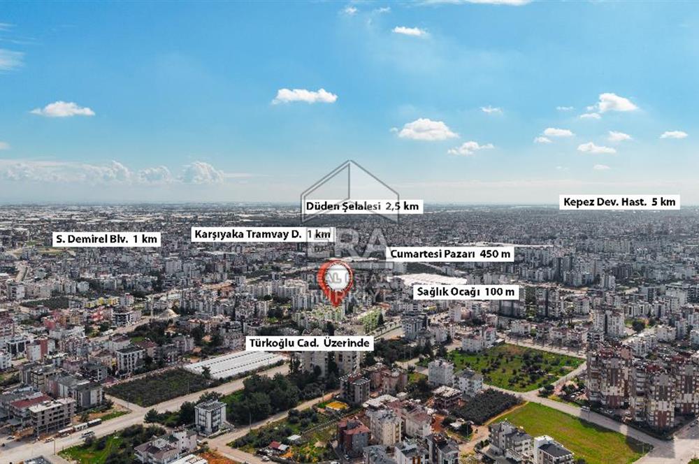 Antalya kepez varsak AYDOGMUŞ MAHAMLLESİ SATILIK 3+1 DAİRE